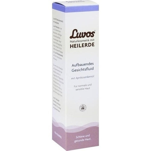 LUVOS | Gesichtsfluid Basispflege| aufbauend| 50ml