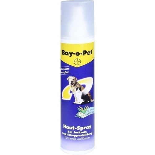 BayoPet | Hautspray bei Juckreiz und| Schuppenbildung | 250 ml