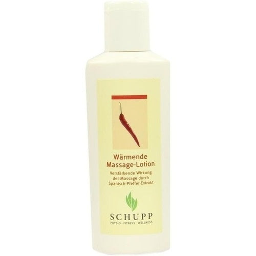 Schupp| MASSAGE-LOTION|Wärmend|200ml