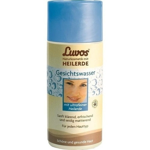 LUVOS| Naturkosmetik| mit Heilerde| Gesichtswasser| 150ml