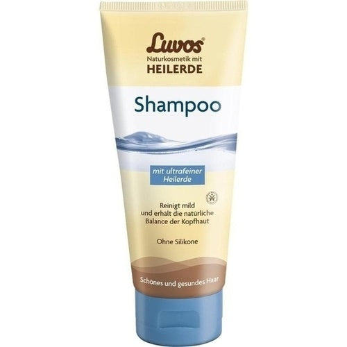 LUVOS| Naturkosmetik| mit Heilerde| Haarshampoo| 200ml