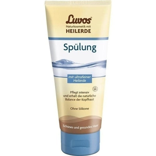 LUVOS| Naturkosmetik| mit Heilerde| Spülung|200ml