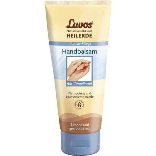 LUVOS | Naturkosmetik| Handbalsam| Intensivpflege| 50ml