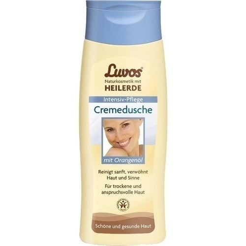 LUVOS| Naturkosmetik| Cremedusche mit Orangenöl |200ml