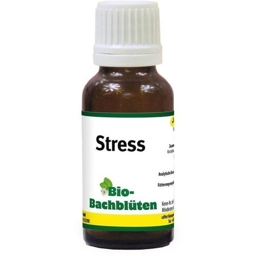 BIO| BACHBLÜTEN|Stress |Tropfen| für Hund|Katze|Pferd |20ml