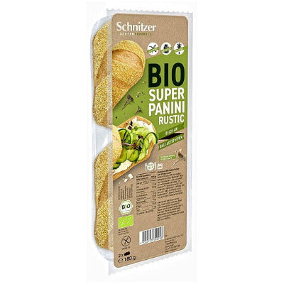 Schnitzer| Super| Panini| Rusti|180g