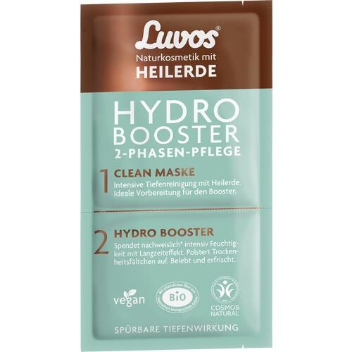 LUVOS| Heilerde |Hydro Booster&Clean Maske |2+7,5ml