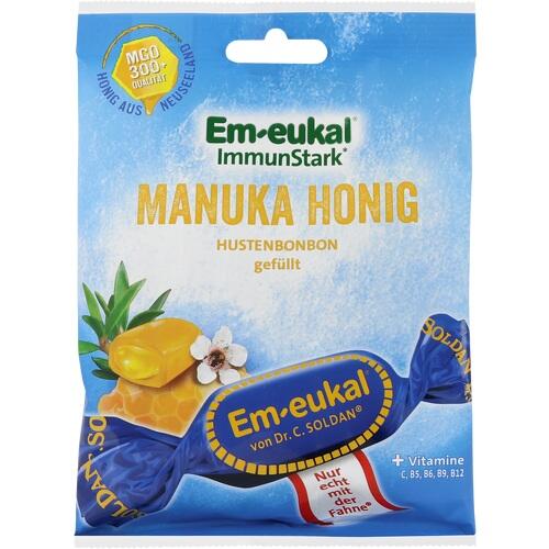 EM-EUKAL| Bonbons| Manuka-Honig| gefüllt zuckerhaltig| 75g