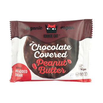 Kookie Cat| Bio |Peanut Butter| Chocolate| covered|50g