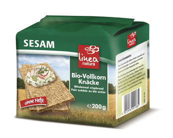 Linea Natur |Knäckebrot |Vollkorn |Sesam |200g