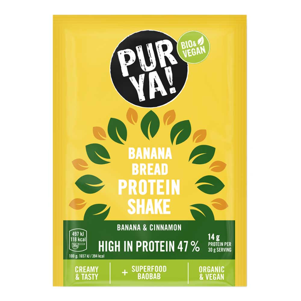 PURYA!| Protein Shake| Banana Bread|30g