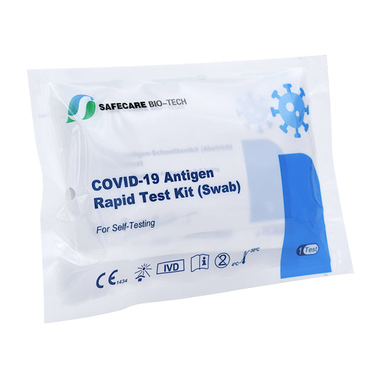 Covid-19| Antigen| Test|Safecare|Bio|Tech||1St