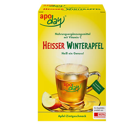 Apoday Heisser Winterapfel | 10 Beutel