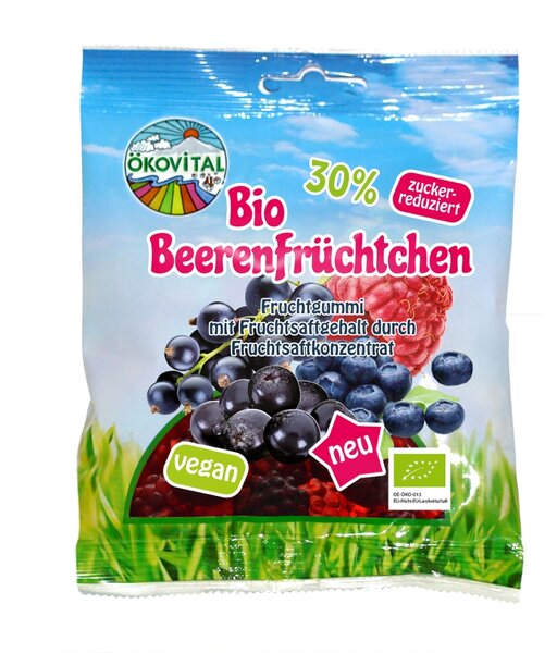 Georg Rösner| Ökovital| Beerenfrüchtchen|80g