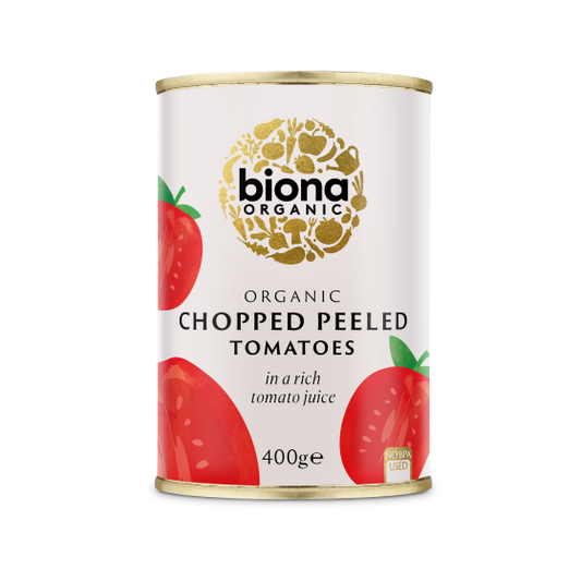 Biona|Tomaten gehackt| 400g