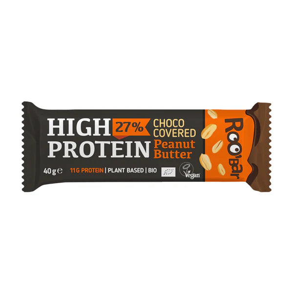 Roobar| High-Protein| Erdnuss|Riegel| 40 g