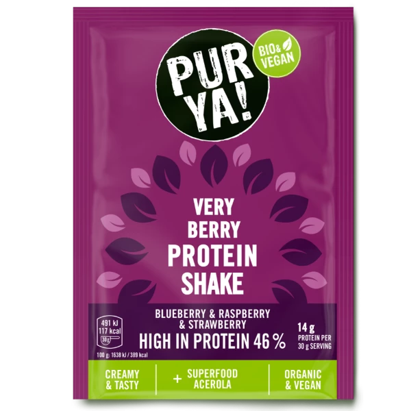 PURYA! |Protein Shake |Very Berry | 30g