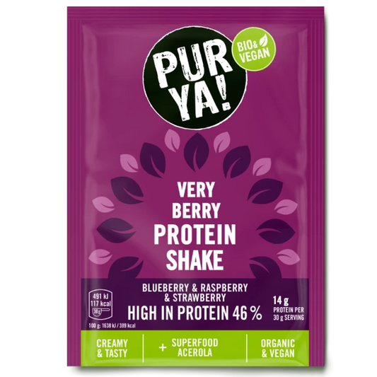 PURYA! |Protein Shake |Very Berry | 30g