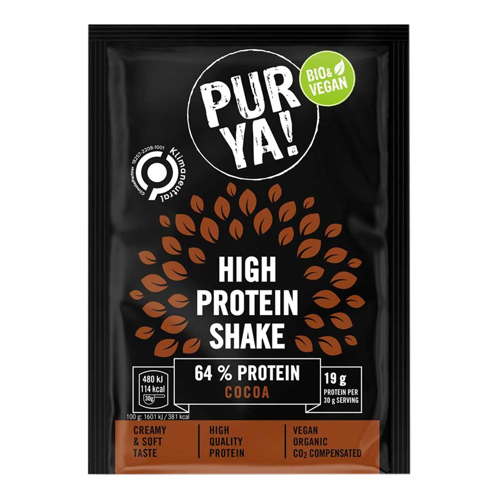 PURYA! |High Protein| Shake Cocoa|30g