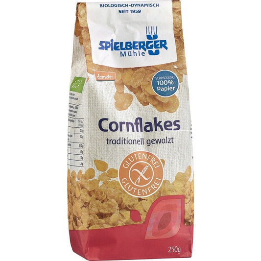 Spielberger |Mühle |Cornflakes| glutenfrei| demeter| 250g