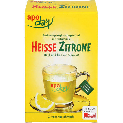 Apoday Heisse Zitrone | 10 Beutel