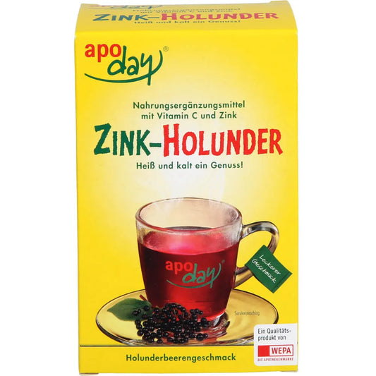 Apoday Zink - Holunder | 10 Beutel