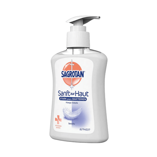 Sagrotan | sanft zur Haut | Flüssige Arztseife | 250ml